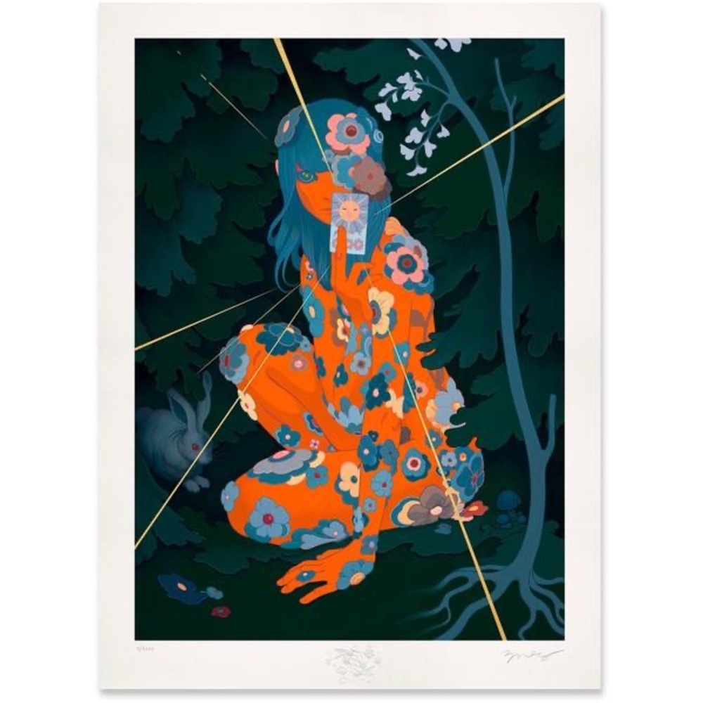 James Jean Sun Tarot limited edition art print